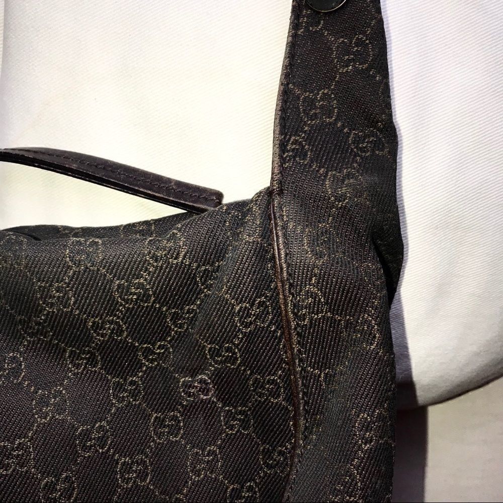 Gucci Jackie Jacquard canvas purse - Picture 15 of 16